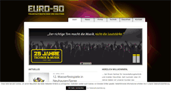 Desktop Screenshot of euro-90.de